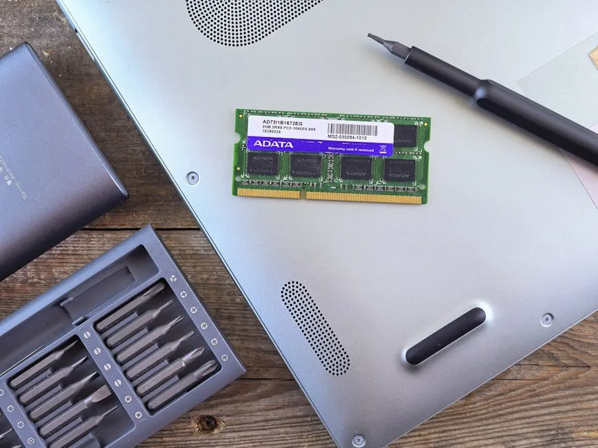 Cara Memilih RAM yang Cocok untuk Laptop: Panduan Lengkap 2023